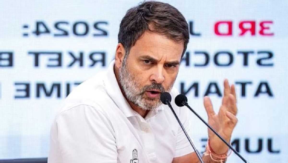 नीट में योजनाबद्ध तरीके से संगठित भ्रष्टाचार हुआ : राहुल गांधी